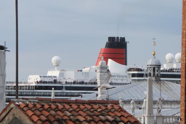 Sur les toits de Venise