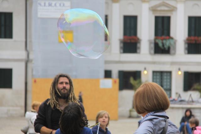 Dans les rues de Venise