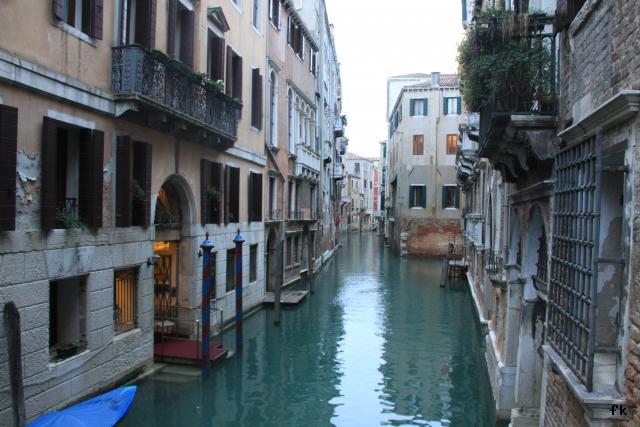 Les canaux de Venise