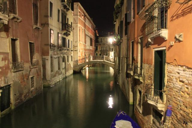 Les canaux de Venise