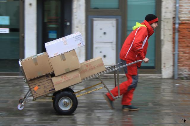 Dans les rues de Venise