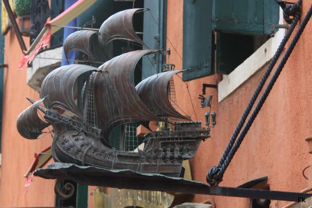 Dans les rues de Venise