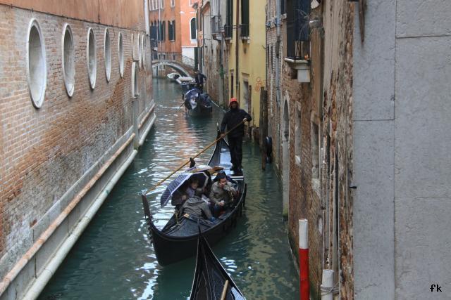 Les canaux de Venise