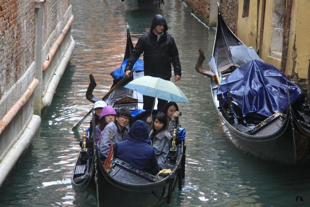 Les canaux de Venise