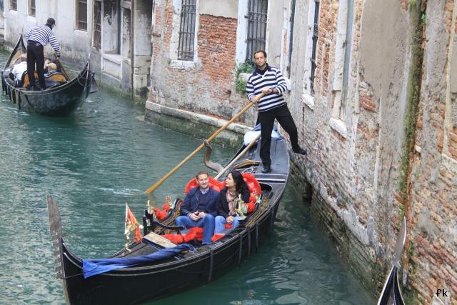 Les canaux de Venise