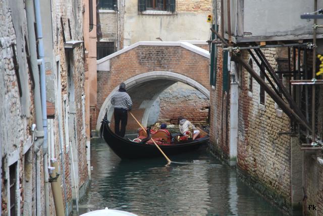 Les canaux de Venise