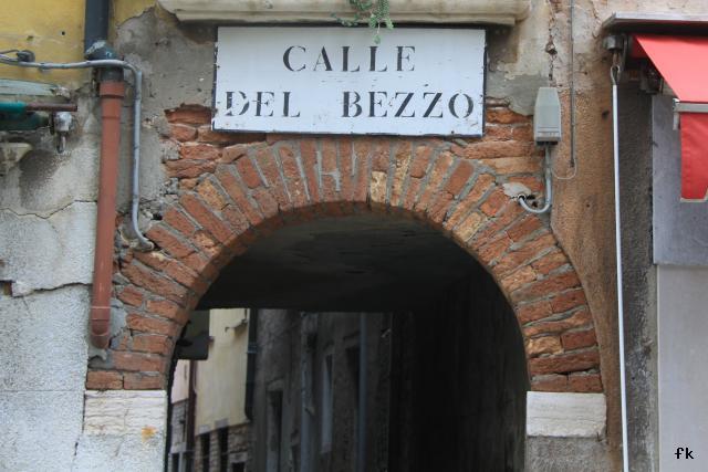 Dans les rues de Venise