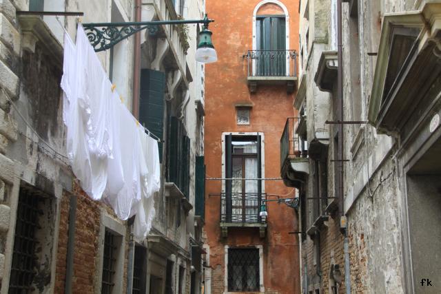 Dans les rues de Venise