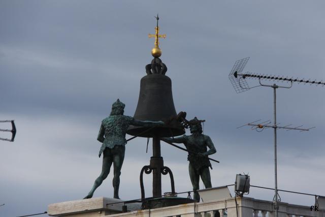 Sur les toits de Venise