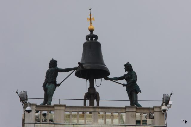 Sur les toits de Venise