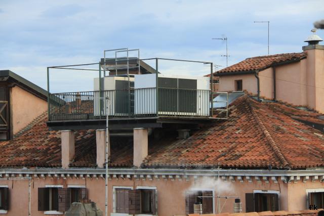 Sur les toits de Venise