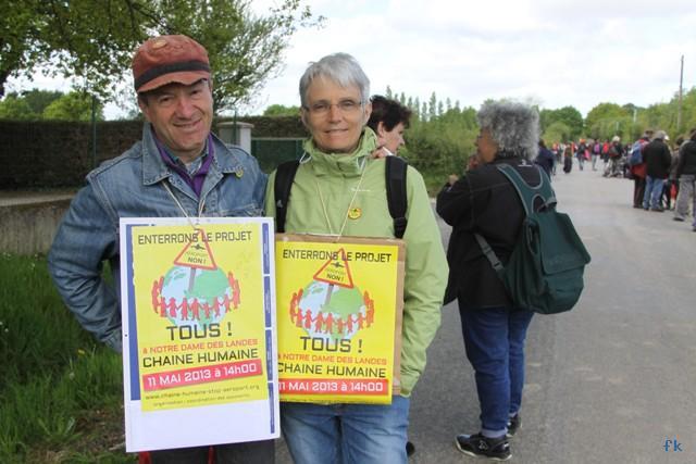 La chaîne humaine La chaîne humaine